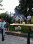 Barbecue par l'association "Miel d'Acacias"
