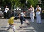 Au tour des jeunes du quartier!