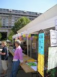 Les stands "infos vacances" par la CAF